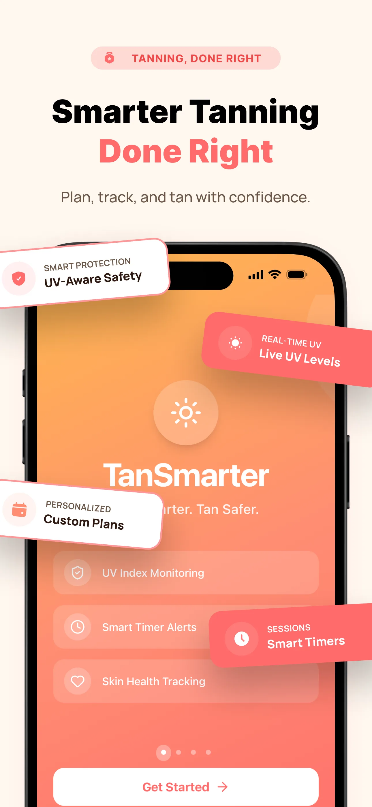 Onboarding Welcome - Get started with TanSmarter